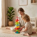 WOOPIE BABY Kulodrom Tor Kulkowy Zestaw Spirala + 6 Kulek