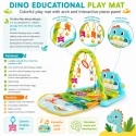 WOOPIE BABY Mata z Pałąkiem Dino