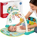 Woopie Baby Interaktívna edukačná podložka s piankom 10 ks