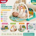 Woopie Baby Interaktívna edukačná podložka s piankom 10 ks