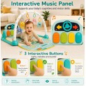 Woopie Baby Interaktívna edukačná podložka s piankom 10 ks