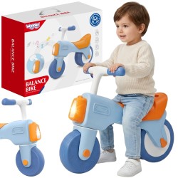 Woopie Baby Detské odrážadlo a bicykel bez pedálov – So svetlom a zvukom