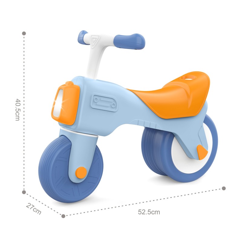 Woopie Baby Detské odrážadlo a bicykel bez pedálov – So svetlom a zvukom
