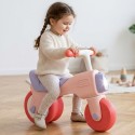 Woopie Baby Detské odrážadlo a bicykel bez pedálov – Ružové od 18 Mesiacov