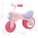 Woopie Baby Detské odrážadlo a bicykel bez pedálov – Ružové od 18 Mesiacov