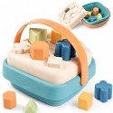 SMOBY Little Green Sorter w Koszyku Bioplastik