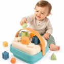 SMOBY Little Green Sorter w Koszyku Bioplastik