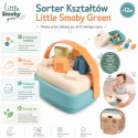 SMOBY Little Green Sorter w Koszyku Bioplastik