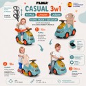 FEBER Jeździk Pchacz Bujak CASUAL PUSH N’GO Wielofunkcyjny 5w1