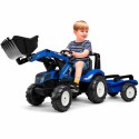 FALK Traktor na Pedały New Holland T8 z Łyżką i Przyczepą 3-7 lat