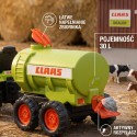 FALK Przyczepa Beczkowóz Cysterna Claas dla Dzieci 3-7 Lat do Traktora