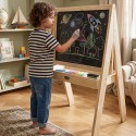 CLASSIC WORLD EDU Drewniana Tablica Kredowa Edukacyjna