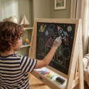 CLASSIC WORLD EDU Drewniana Tablica Kredowa Edukacyjna