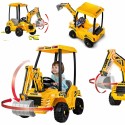 FEBER Koparka Elektryczna Super Digger Ulepszona Bateria LT 12V od 3 lat