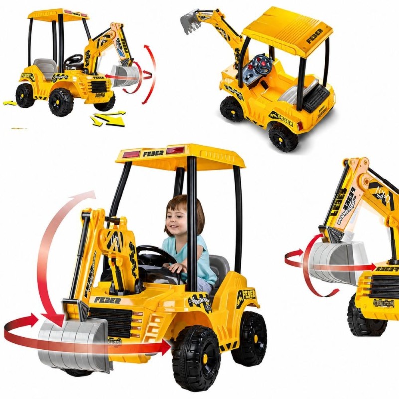 FEBER Koparka Elektryczna Super Digger Ulepszona Bateria LT 12V od 3 lat