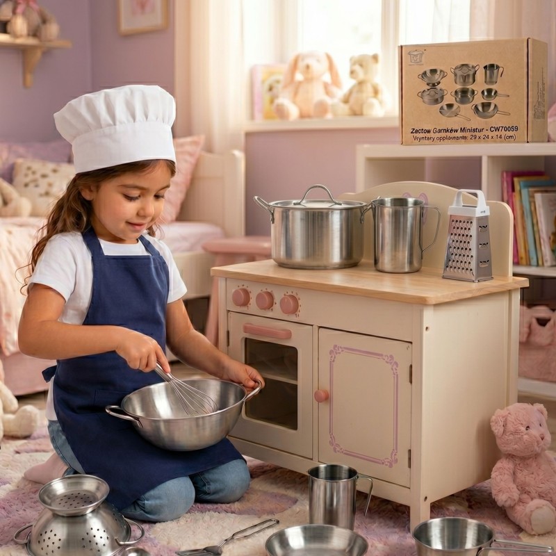 CLASSIC WORLD EDU Stalowe Nierdzewne Akcesoria Kuchenne
