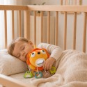 WOOPIE Baby Pluszowy Lew Maskotka Interaktywna Przytulanka Muzyczna z Zawieszkami i Gryzakami