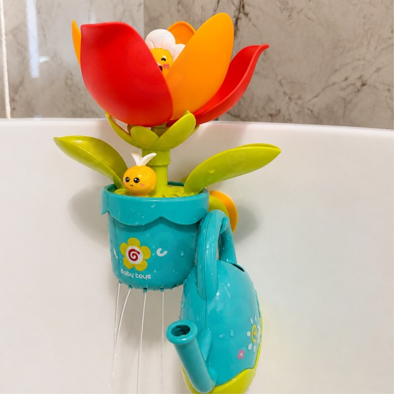 WOOPIE BABY Zabawka do Kąpieli Rozkwitając Kwiatek z Konewką