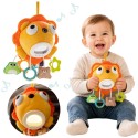 WOOPIE Baby Pluszowy Lew Maskotka Interaktywna Przytulanka Muzyczna z Zawieszkami i Gryzakami