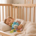 WOOPIE Baby Pluszowy Słonik Maskotka Interaktywna Przytulanka Muzyczna z Zawieszkami i Gryzakami
