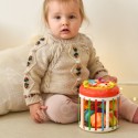WOOPIE BABY Walec Kostka Sensoryczna Interaktywny Bębenek