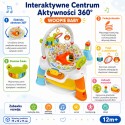 Woopie Baby Interaktívny edukačný stolík s otočným sedadlom od 12 mesiacov
