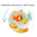 Woopie Baby Interaktívny edukačný stolík s otočným sedadlom od 12 mesiacov