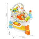 Woopie Baby Interaktívny edukačný stolík s otočným sedadlom od 12 mesiacov