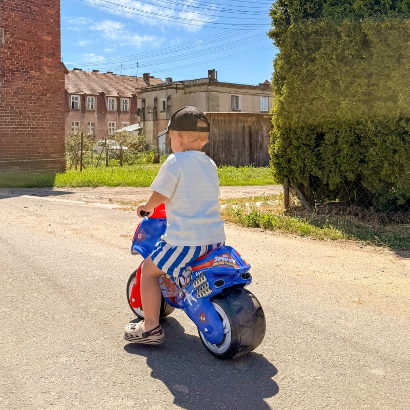 INJUSA Spidey Jeździk Motor Odpychacz