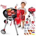 WOOPIE Grill dla Dzieci ze Światłem i Dźwiękiem + Akc.
