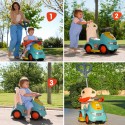 FEBER Jeździk Pchacz Bujak CASUAL PUSH N’GO Wielofunkcyjny 5w1