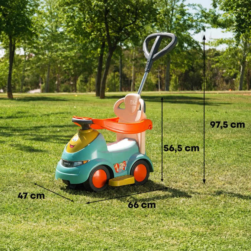 FEBER Jeździk Pchacz Bujak CASUAL PUSH N’GO Wielofunkcyjny 5w1