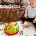 WOOPIE BABY Interaktywna Gra Zręcznościowa Wbij Marchewke Edukacyjna Uderz Młotkiem w Kreta