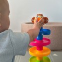 WOOPIE BABY Kulodrom Tor Kulkowy Zestaw Spirala + 3 Kulki