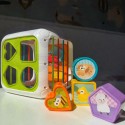 WOOPIE BABY Kostka Edukacyjna Sorter 4w1 Kształty 18m+