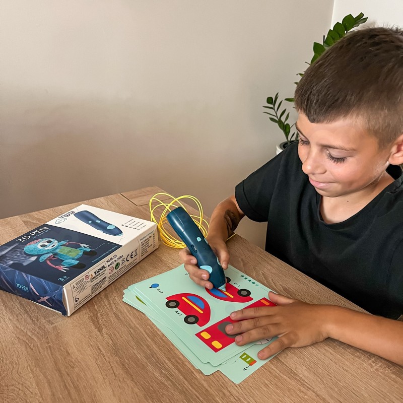 WOOPIE 3D Drukarka-Długopis Pen Bezpieczny Wkłady Usb