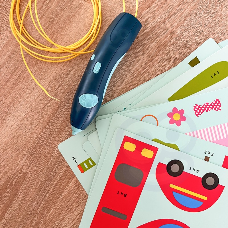 WOOPIE 3D Drukarka-Długopis Pen Bezpieczny Wkłady Usb