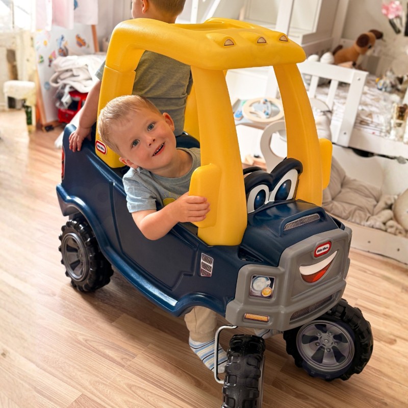 Little Tikes Jeździk Cozy Truck Samochód pick up