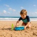WOOPIE Samochód Bus Surfingowy Klasyczny Ze Światłem I Dźwiękiem Model 1:14
