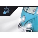 WOOPIE Samochód Bus Surfingowy Klasyczny Ze Światłem I Dźwiękiem Model 1:14