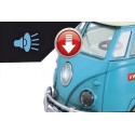 WOOPIE Samochód Bus Surfingowy Klasyczny Ze Światłem I Dźwiękiem Model 1:14