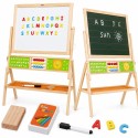 VIGA Duża Tablica Edukacyjna 2w1