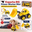 BIG Power Worker Mini Ładowarka Samochód do Piasku
