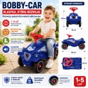 BIG Klasyczny Jeździk Bobby Car z Rysunkiem Delfinka