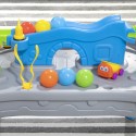 Step2 Detský interaktívny stôl s dráhou pre loptičky a autíčka Ball Buddies