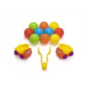 Step2 Detský interaktívny stôl s dráhou pre loptičky a autíčka Ball Buddies