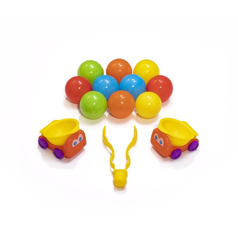 Step2 Detský interaktívny stôl s dráhou pre loptičky a autíčka Ball Buddies