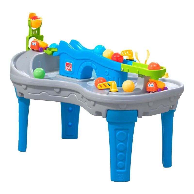 Step2 Detský interaktívny stôl s dráhou pre loptičky a autíčka Ball Buddies