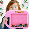 WOOPIE Tablica Magnetyczna dla Dzieci Montessori MagPad Słonik