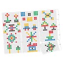 WOOPIE Tablica Magnetyczna dla Dzieci Montessori MagPad Słonik